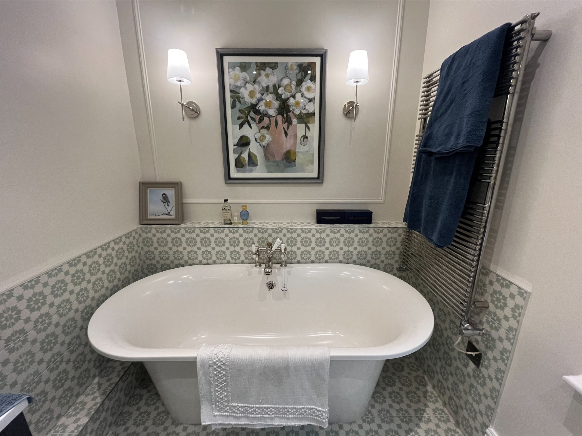 bath installation