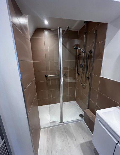 shower installation